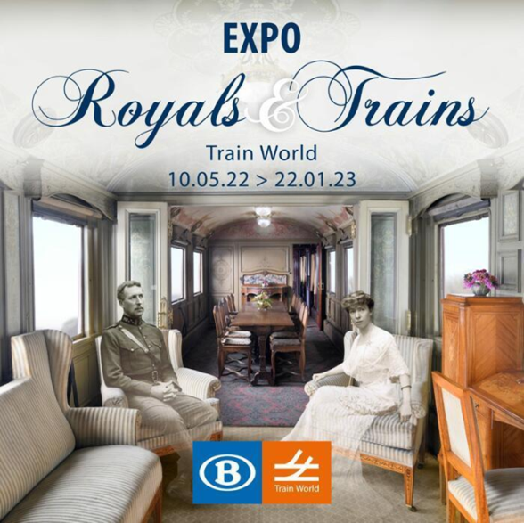 Expo Royals and Trains