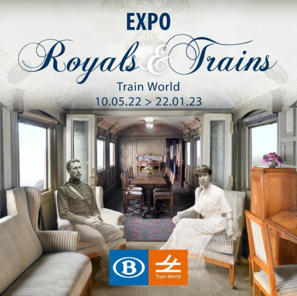 Exhibition "Royals & Trains"