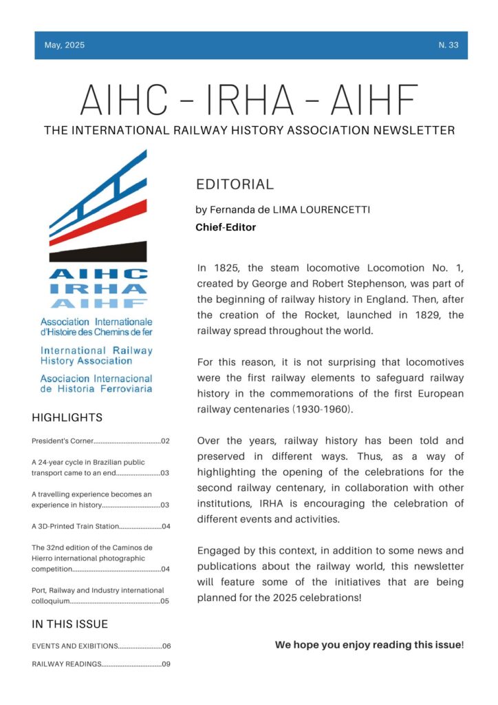 IRHA Newsletter 33