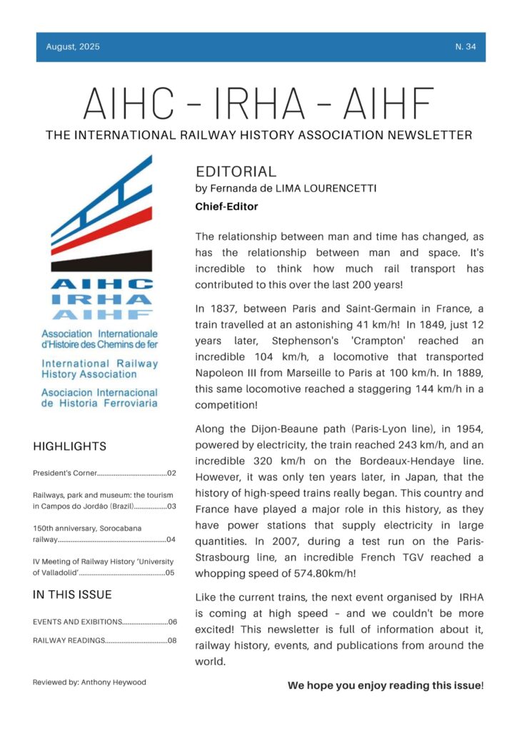 IRHA Newsletter 34