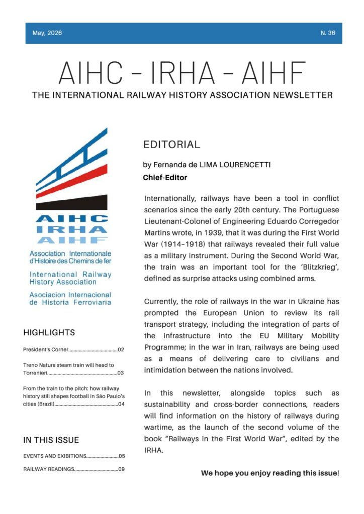 IRHA Newsletter 36