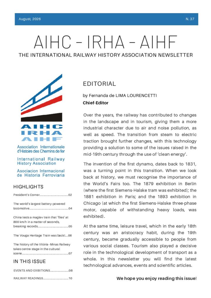 IRHA Newsletter 37